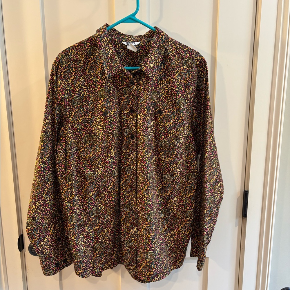 Duluth Colorful Floral Button-Up Shirt